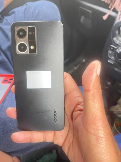 Oppo F21Pro with box and charger