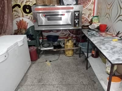 pizza oven defrezer everything