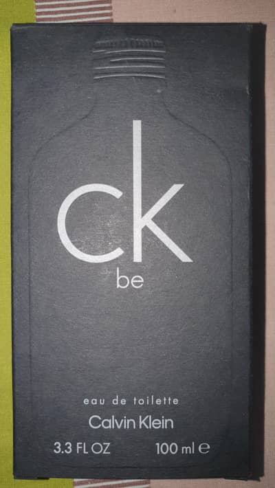 Calvin Klein Be 100ml Black Edition For Men