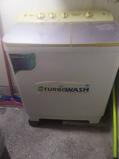 washing and dry machine Kenwood
