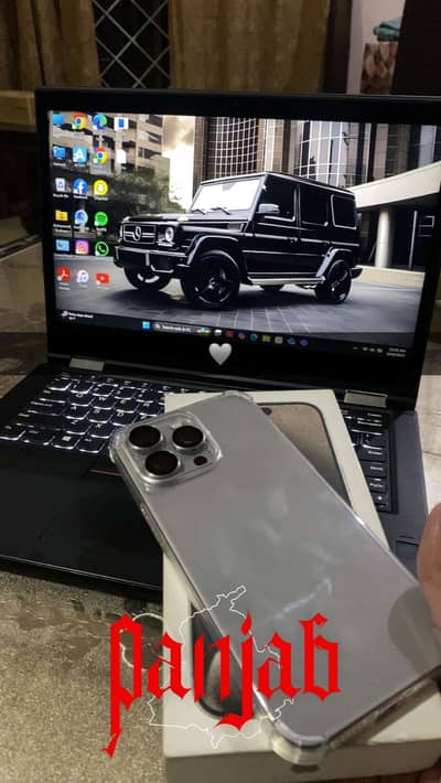 IPHONE 15 PRO MAX 256 GB NON PTA JV