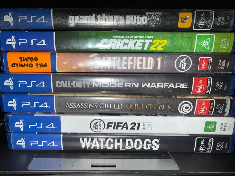 PS4 Games 0