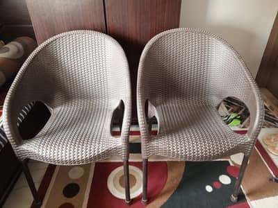 Chairs just like new
