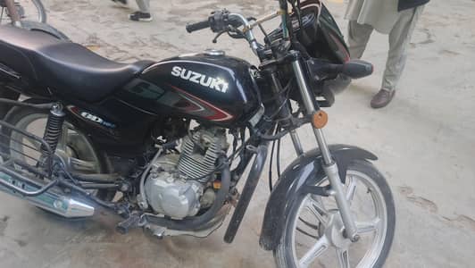 Suzuki GD 110 Model 2023
