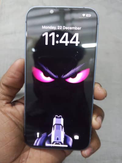 battery  health 85/ water pack seald original penal