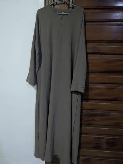Abaya stiched available neat n clean