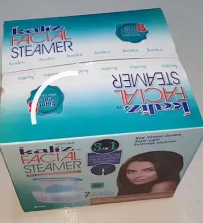 kaliz facial steamer