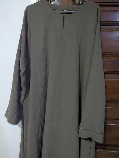 Stiched Abaya available neat n clean