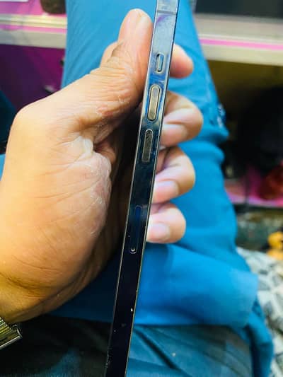 iPhone 12 Pro Max with Box PTA Approve