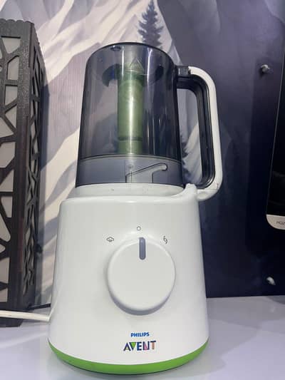 Philips Avent 2-in-1 Healthy Baby Food Maker (Just Like New)