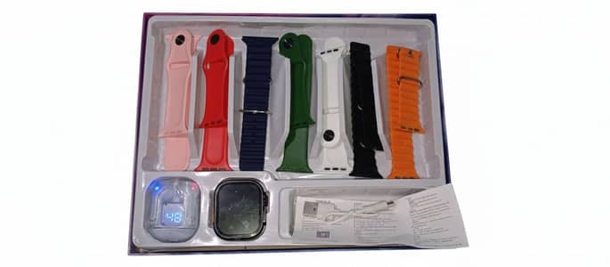 Brend new watch plus airpods smart touch watch