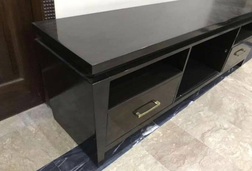 LED TV Rack Table Console 1