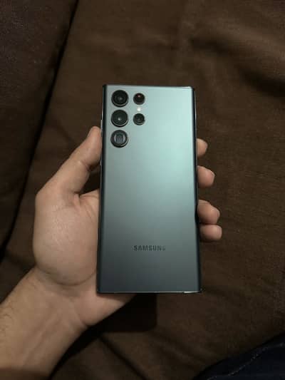 Samsung S22 Ultra 12/256 GB Official PTA Approved