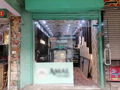 Ground Floor 180 Square Feet Shop Available In Moon Market For Rent