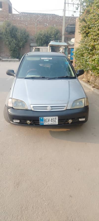 Suzuki cultus 2007  EFI