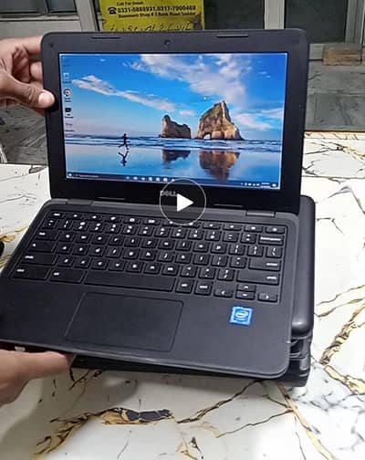 Dell Laptop Chromebook Urgent Sale with 10 days Warranty