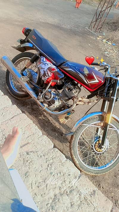 Honda 125cg all ok