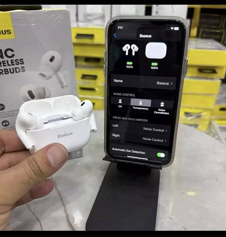 Baseus wireless Bluetooth earbuds TWS 4