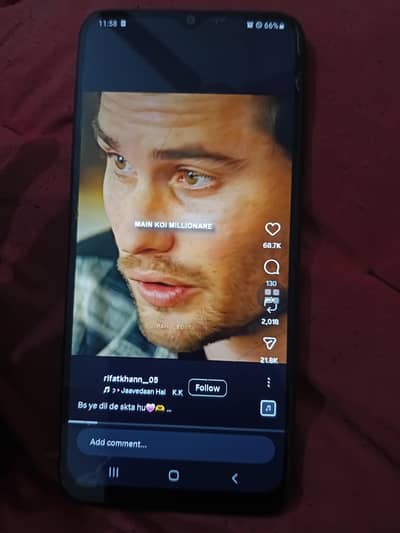 Samsung A03 3gb/32gb with box