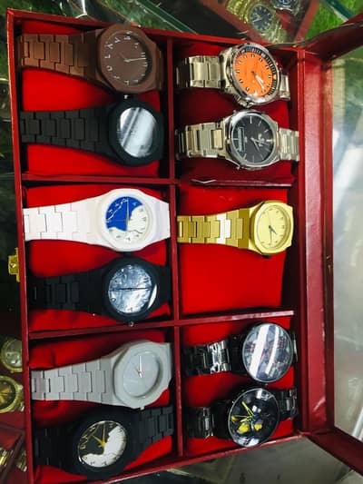 Arabic Aura Watch. All Designs