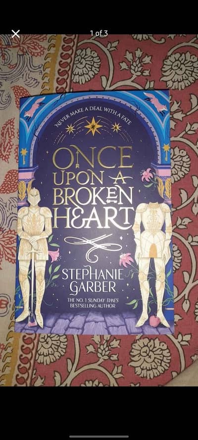 Once upon a broken heart