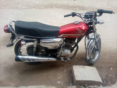 Honda CG125s