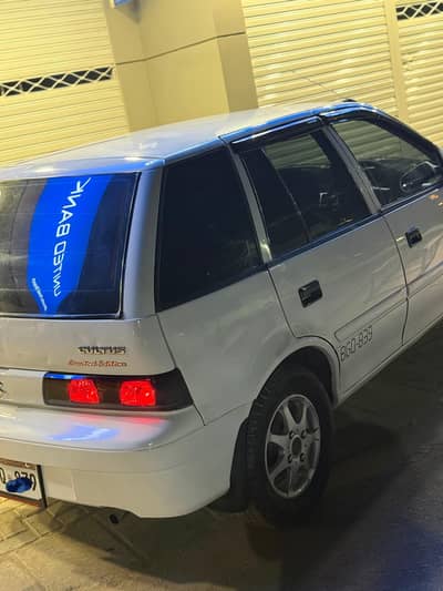 SUZUKI CULTUS VXR 2016