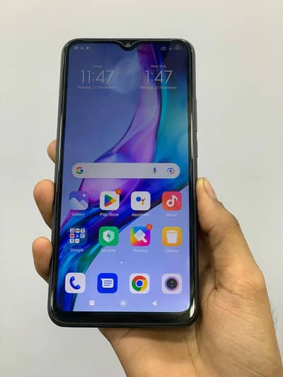 Redmi 9 3Gb Ram 32 Gb Rom official PTA approved with Box