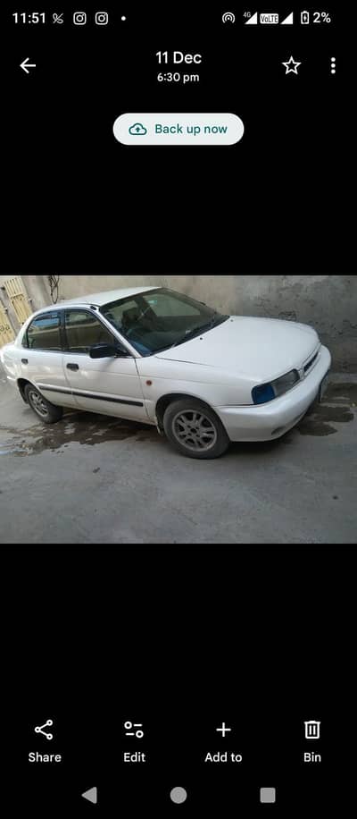 superdari clear baleno 2002 import 1.6 GTI excellent fuel average