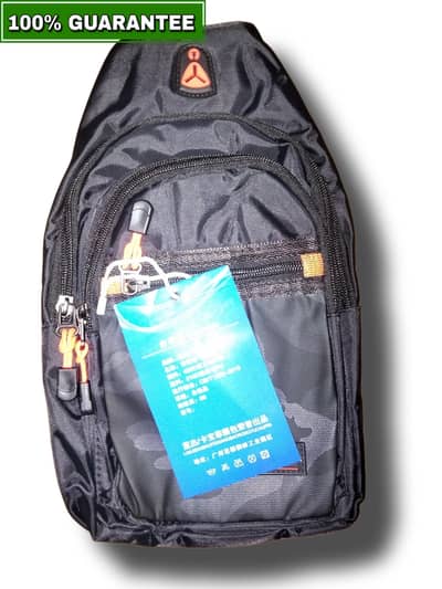 China Imported Shoulder Bag for Men High Quality 4 Ziper