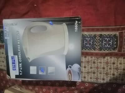 electric kettle brand new