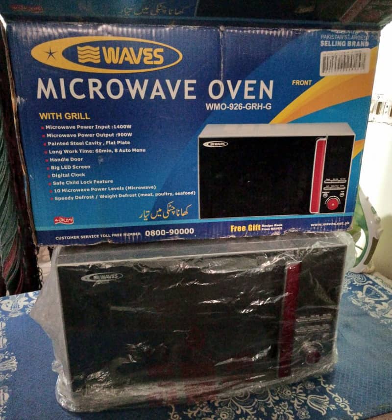 Microwave Oven Waves Box Pack 0