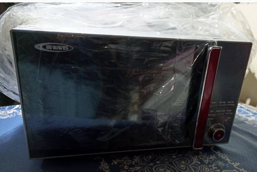 Microwave Oven Waves Box Pack 3