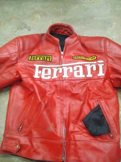 Ferrari jacket pury. . . ?