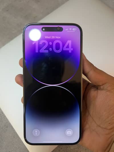 Iphone 14 Pro Max [ 256 GB]