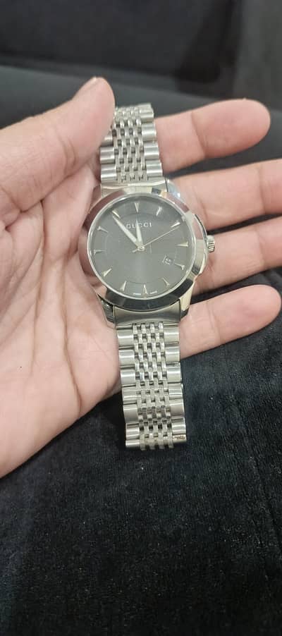 G U C C I men's watch orignal
