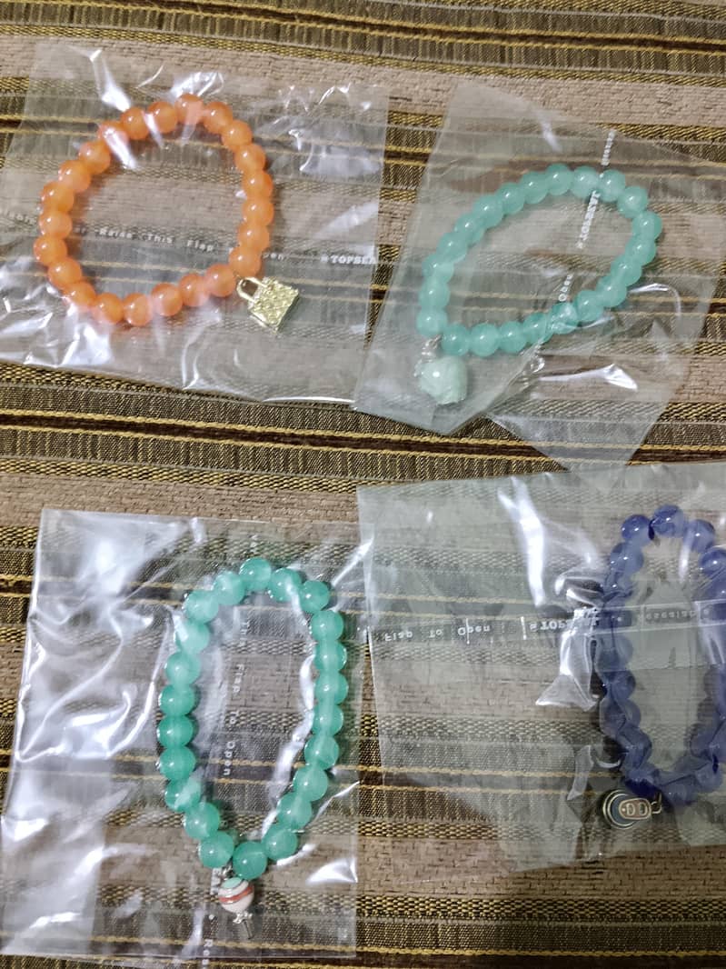 multiple colors beaded bracelets 2