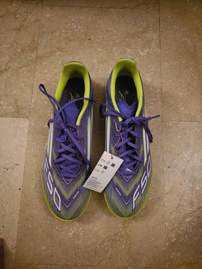 F50 League Turf Cleats ( futsal shoes )