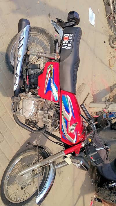 I sold this because I need money