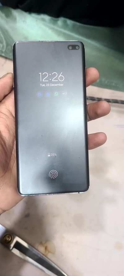 Samsung s10 plus 128gb pta approved