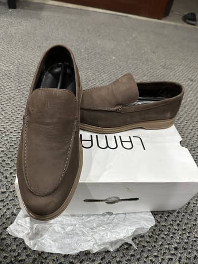 Lama orignal classic leather loafers