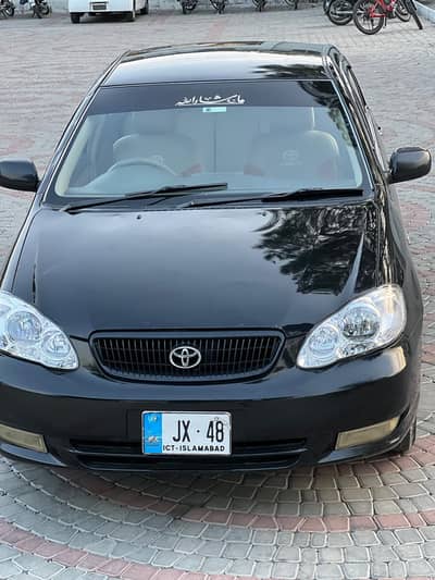 Toyota Corolla Altas 2007 Automatic