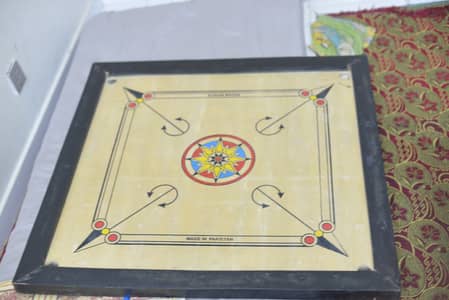 42 inches Carrom board wooden carrom board almost new