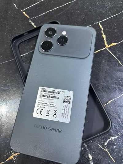 Tecno spark 40 6+6 128 gb only mobile chager