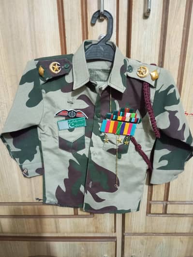 army dress with good condition
