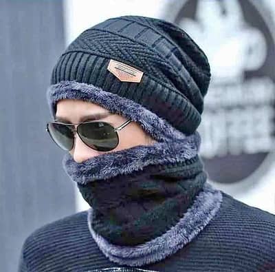 men's Beanie cap-Wool cap