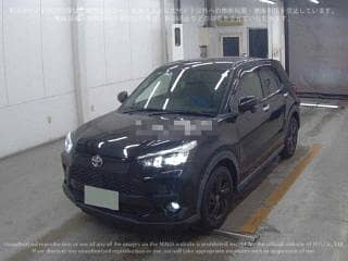 TOYOTA RAIZE G MODEL 2020 UNREGISTERED