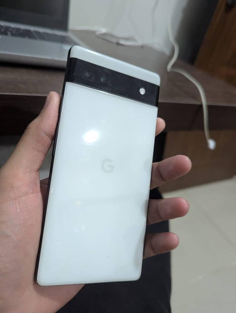 Google pixel 6a 0