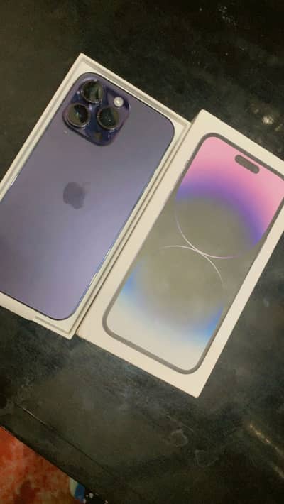 iPhone 14Pro Max dual PTA