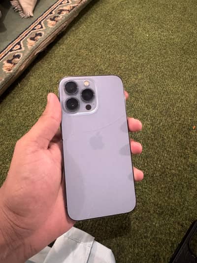 Iphone 13 pro pta approved 256GB dual physical